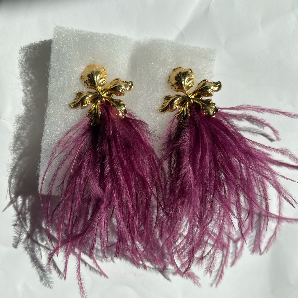 New beautiful earrings